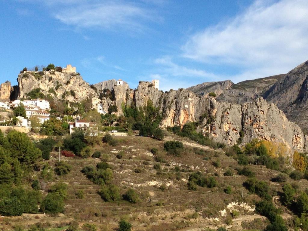 El Salat, Alojamientos Rurales Guadalest Exteriér fotografie