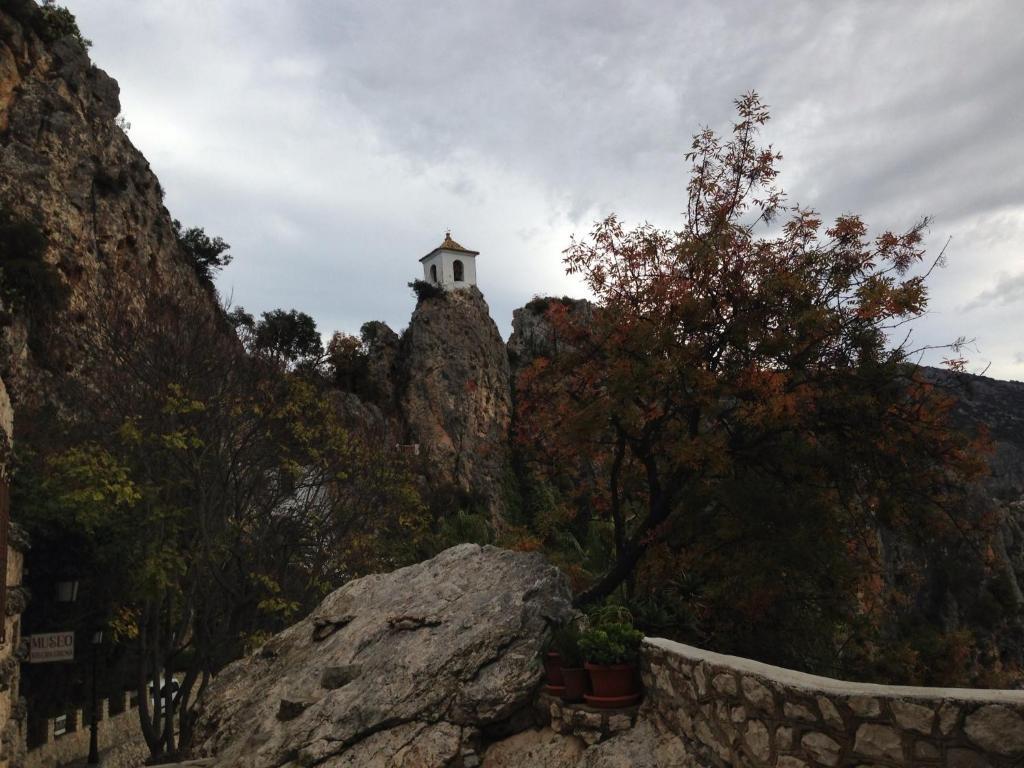 El Salat, Alojamientos Rurales Guadalest Exteriér fotografie