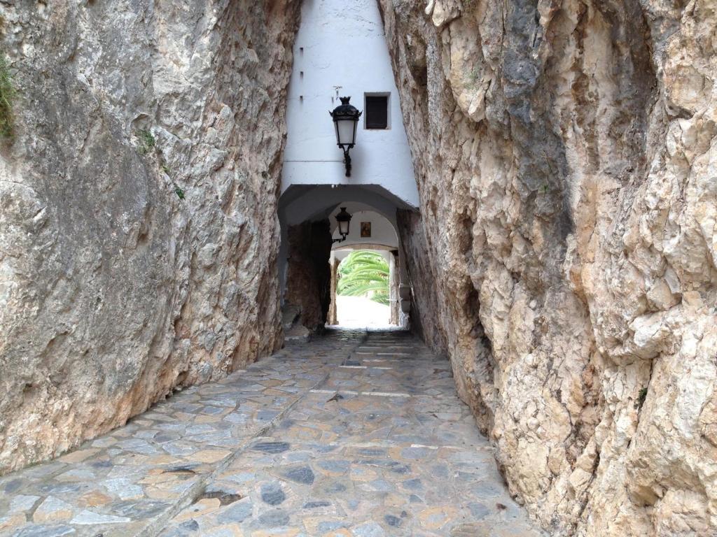 El Salat, Alojamientos Rurales Guadalest Exteriér fotografie