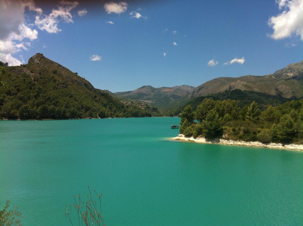 El Salat, Alojamientos Rurales Guadalest Exteriér fotografie